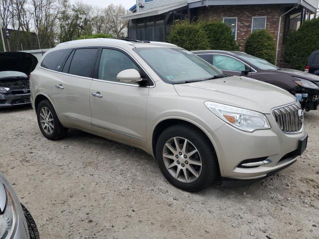 5GAKVBKD9HJ202476 - 2017 BUICK ENCLAVE BEIGE photo 4