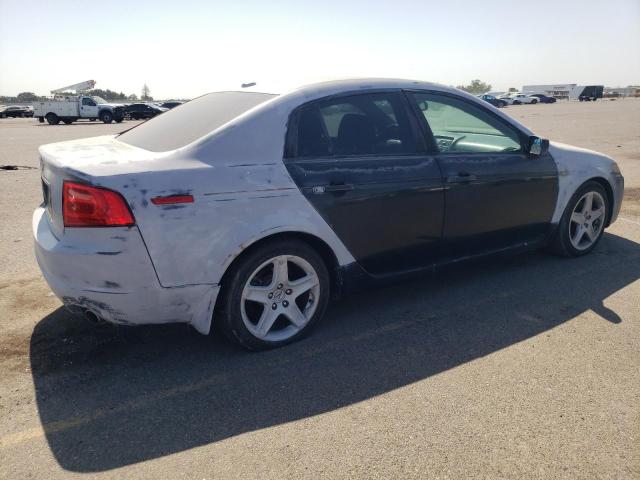 19UUA66275A072942 - 2005 ACURA TL TWO TONE photo 3