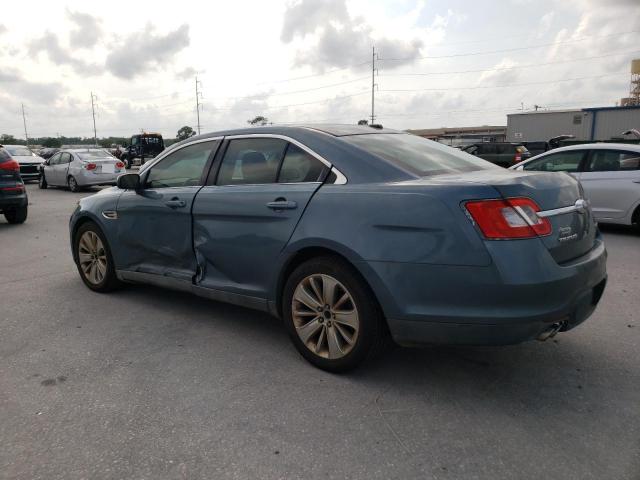 1FAHP2FW2AG136568 - 2010 FORD TAURUS LIMITED BLUE photo 2