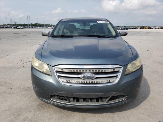 1FAHP2FW2AG136568 - 2010 FORD TAURUS LIMITED BLUE photo 5