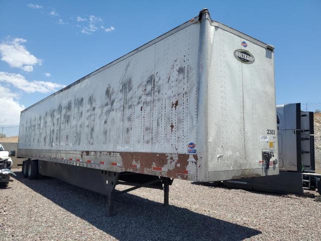 1UYVS2537P3790230 - 2023 UTILITY TRAILER WHITE photo 1