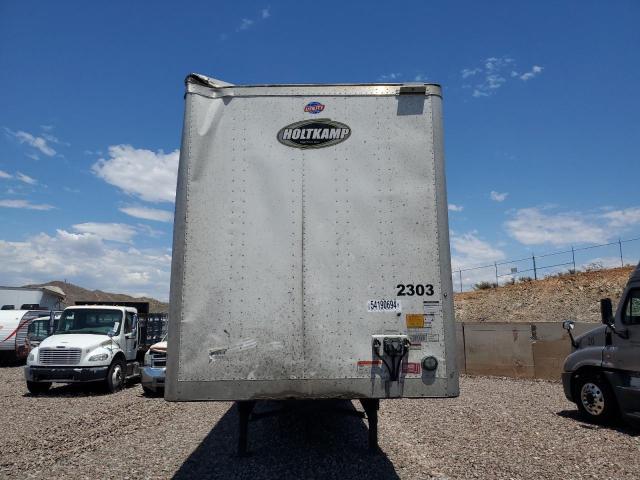 1UYVS2537P3790230 - 2023 UTILITY TRAILER WHITE photo 2
