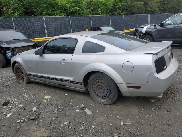 1ZVHT80N695139003 - 2011 FORD MUSTANG SILVER photo 2