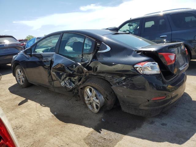 1G1BE5SM5J7157886 - 2018 CHEVROLET CRUZE LT BLACK photo 2