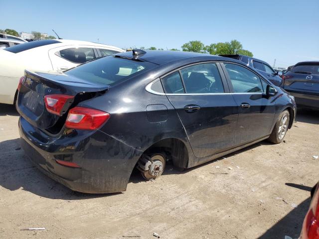 1G1BE5SM5J7157886 - 2018 CHEVROLET CRUZE LT BLACK photo 3