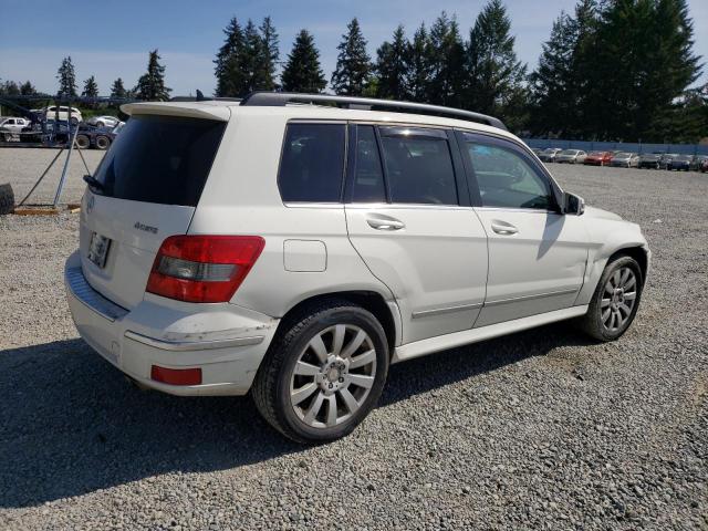 WDCGG8HB0CF792953 - 2012 MERCEDES-BENZ GLK 350 4MATIC WHITE photo 3