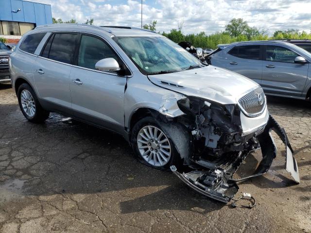 5GAKVCED8CJ326636 - 2012 BUICK ENCLAVE SILVER photo 4