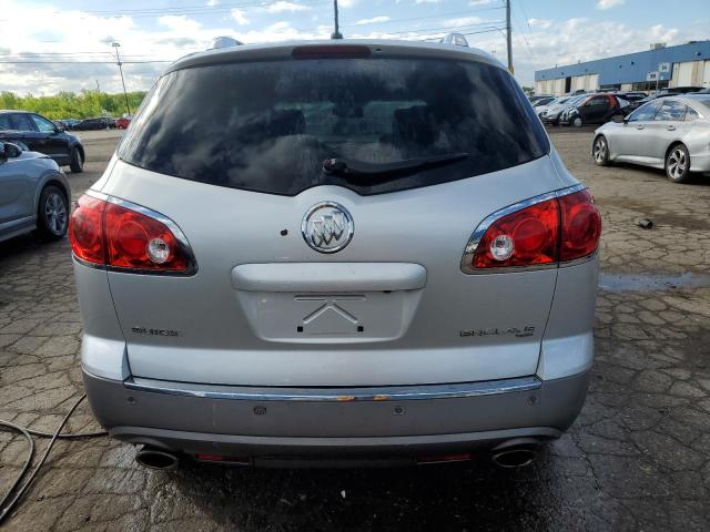 5GAKVCED8CJ326636 - 2012 BUICK ENCLAVE SILVER photo 6