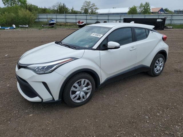 NMTKHMBX4LR115770 - 2020 TOYOTA C-HR XLE WHITE photo 1