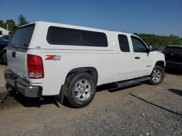 1GTR2VE7XCZ280921 - 2012 GMC SIERRA K1500 SLE WHITE photo 3