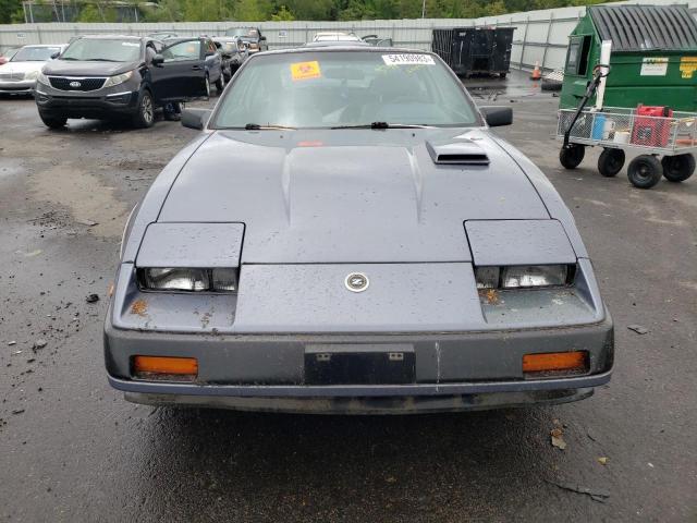 JN1CZ14S3EX013492 - 1984 DATSUN 300ZX GRAY photo 5