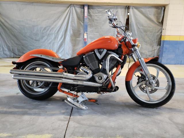 5VPXB26D373006996 - 2007 VICTORY MOTORCYCLES VEGAS JACKPOT ORANGE photo 1