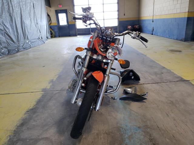 5VPXB26D373006996 - 2007 VICTORY MOTORCYCLES VEGAS JACKPOT ORANGE photo 2