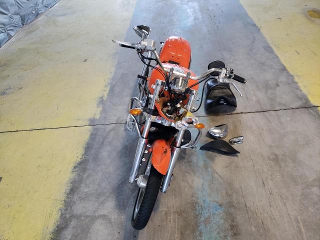 5VPXB26D373006996 - 2007 VICTORY MOTORCYCLES VEGAS JACKPOT ORANGE photo 5