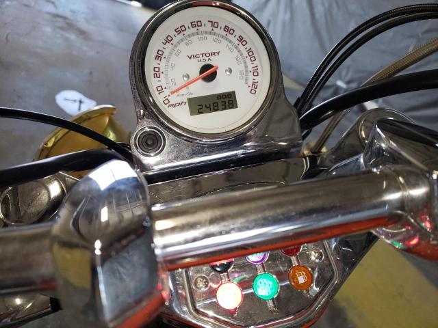 5VPXB26D373006996 - 2007 VICTORY MOTORCYCLES VEGAS JACKPOT ORANGE photo 7