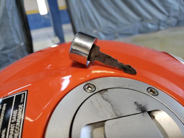 5VPXB26D373006996 - 2007 VICTORY MOTORCYCLES VEGAS JACKPOT ORANGE photo 8