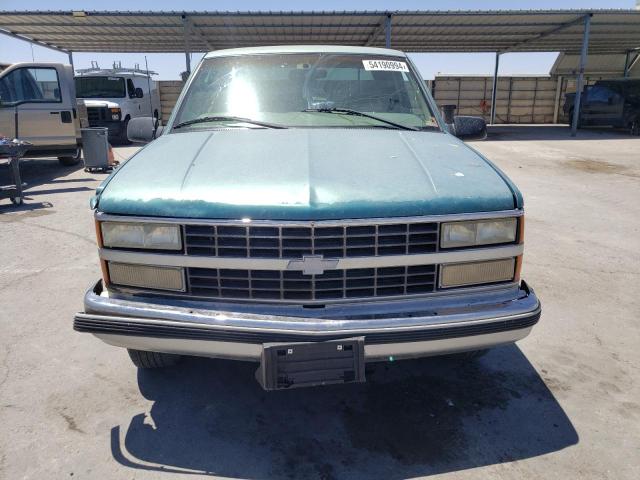 2GTEC19RXV1503907 - 1997 GMC SIERRA C1500 GREEN photo 5