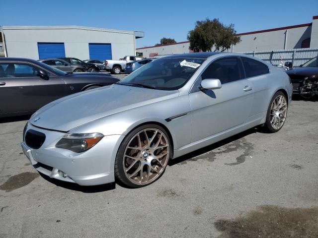 2004 BMW 645 CI AUTOMATIC, 