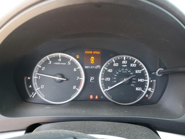 19UDE2F31HA015484 - 2017 ACURA ILX BASE WATCH PLUS CHARCOAL photo 9