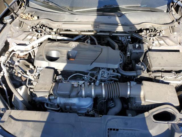 19UUB6F57MA007935 - 2021 ACURA TLX TECH A ნაცრისფერი ფოტო 12