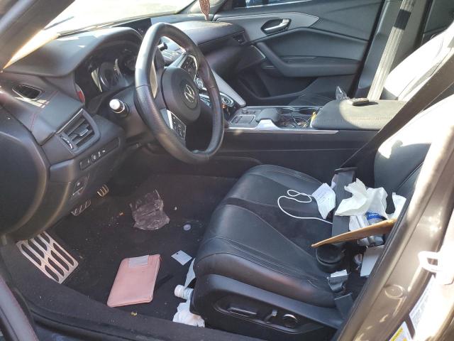 19UUB6F57MA007935 - 2021 ACURA TLX TECH A ნაცრისფერი ფოტო 7