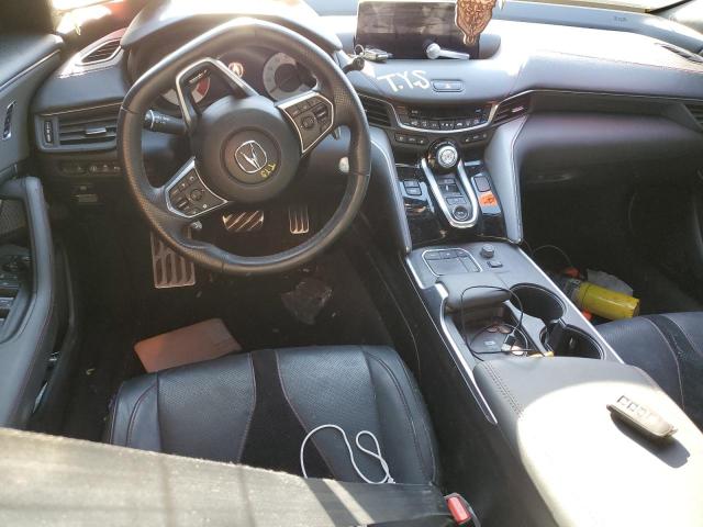 19UUB6F57MA007935 - 2021 ACURA TLX TECH A ნაცრისფერი ფოტო 8