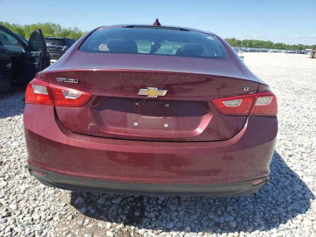 1G1ZE5ST7GF246511 - 2016 CHEVROLET MALIBU LT MAROON photo 6