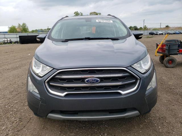 MAJ6P1WL3JC182487 - 2018 FORD ECOSPORT TITANIUM GRAY photo 5