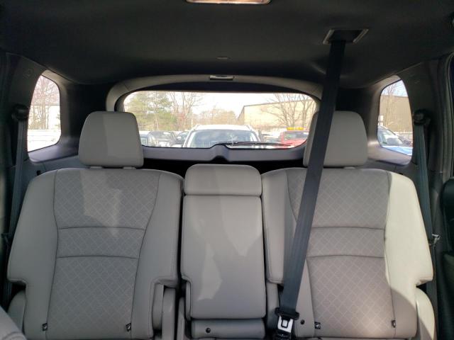 5FNYF8H58MB041855 - 2021 HONDA PASSPORT EXL أزرق صورة 10