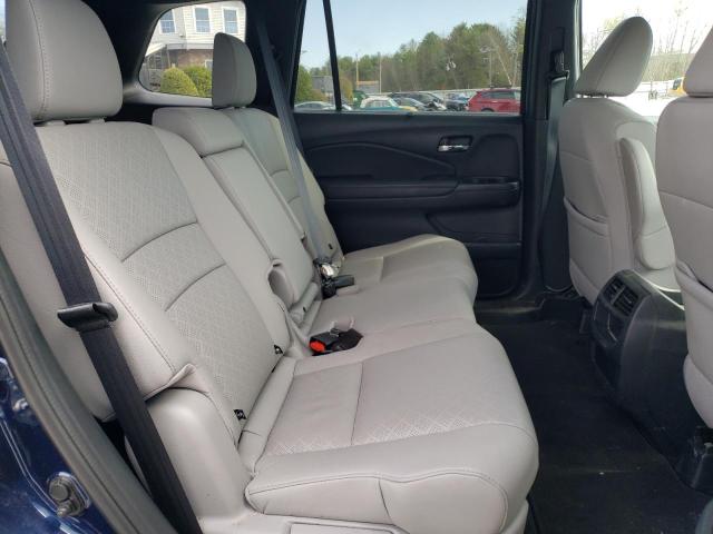 5FNYF8H58MB041855 - 2021 HONDA PASSPORT EXL أزرق صورة 11