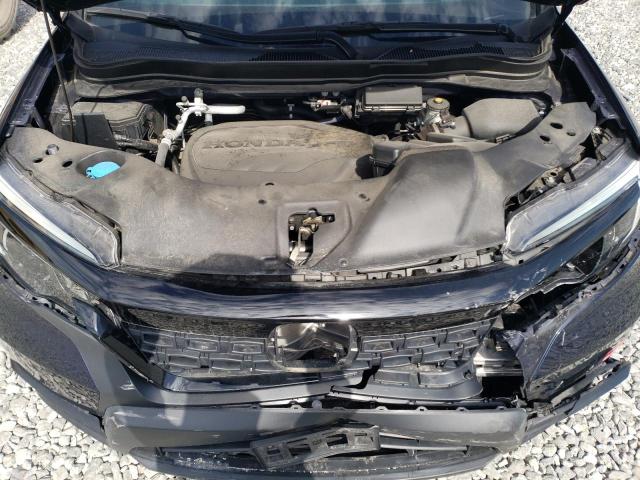 5FNYF8H58MB041855 - 2021 HONDA PASSPORT EXL أزرق صورة 12