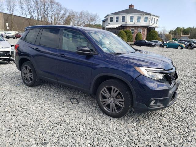 5FNYF8H58MB041855 - 2021 HONDA PASSPORT EXL أزرق صورة 4