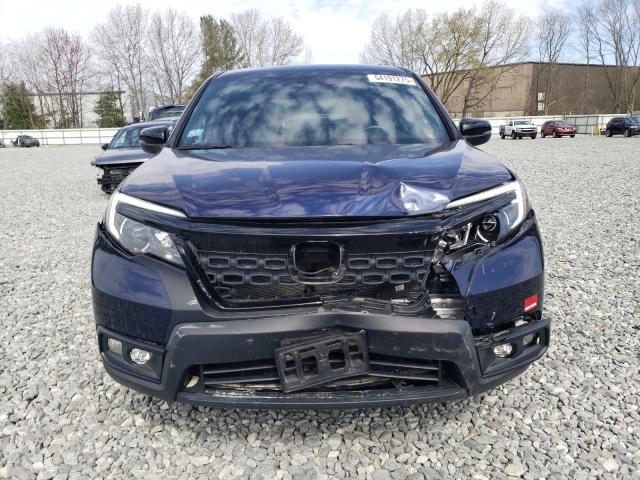 5FNYF8H58MB041855 - 2021 HONDA PASSPORT EXL أزرق صورة 5