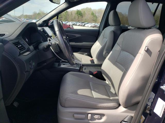 5FNYF8H58MB041855 - 2021 HONDA PASSPORT EXL أزرق صورة 7