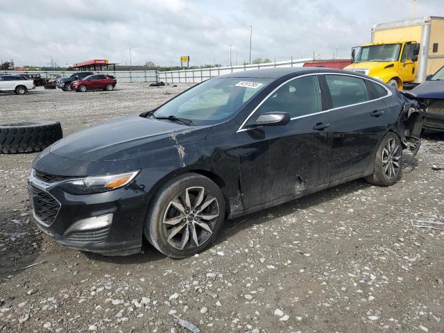 1G1ZG5ST6LF136618 - 2020 CHEVROLET MALIBU RS BLACK photo 1