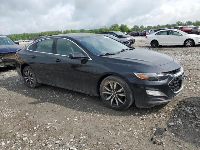 1G1ZG5ST6LF136618 - 2020 CHEVROLET MALIBU RS BLACK photo 4