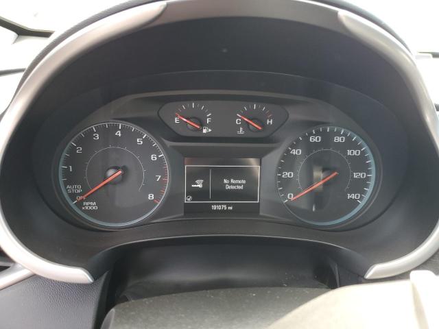 1G1ZG5ST6LF136618 - 2020 CHEVROLET MALIBU RS BLACK photo 9