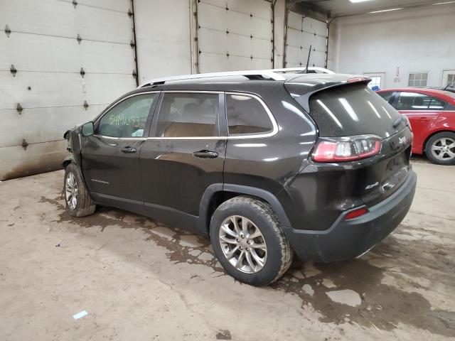 1C4PJMMX2MD236576 - 2021 JEEP CHEROKEE LATITUDE LUX BLACK photo 2