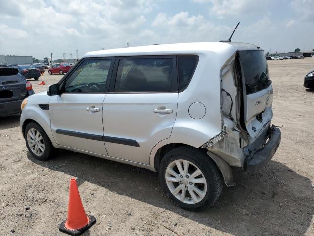 KNDJT2A66D7577137 - 2013 KIA SOUL + SILVER photo 2