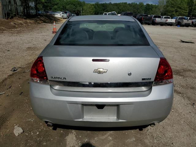 2G1WD5EMXB1258307 - 2011 CHEVROLET IMPALA POLICE SILVER photo 6