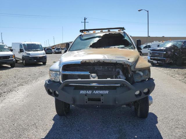 3D7MU48C14G264654 - 2004 DODGE RAM 3500 ST SILVER photo 5