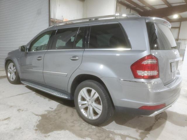 4JGBF2FE3BA685089 - 2011 MERCEDES-BENZ GL 350 BLUETEC GRAY photo 2