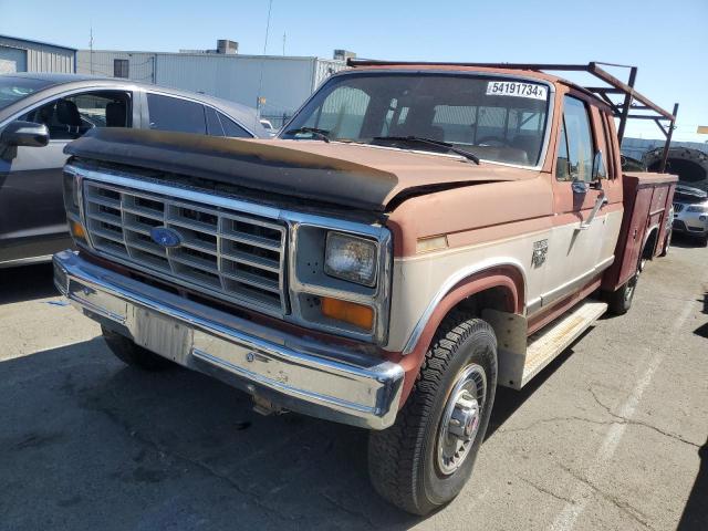 1986 FORD F250, 