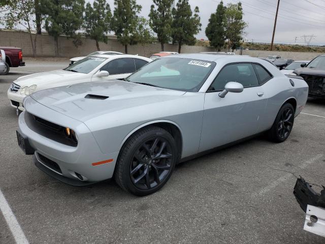 2C3CDZAG2LH148561 - 2020 DODGE CHALLENGER SXT SILVER photo 1