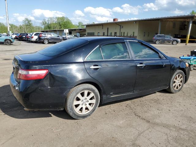 4T1BE46K67U077206 - 2007 TOYOTA CAMRY CE BLACK photo 3