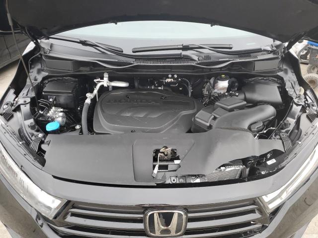 5FNRL6H70RB033923 - 2024 HONDA ODYSSEY SPORT BLACK photo 12