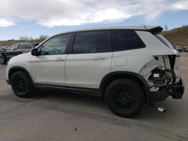 5FNYF8H50LB005186 - 2020 HONDA PASSPORT EXL Beyaz fotoğraf 2