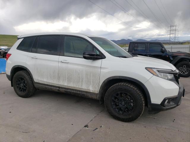 5FNYF8H50LB005186 - 2020 HONDA PASSPORT EXL Beyaz fotoğraf 4