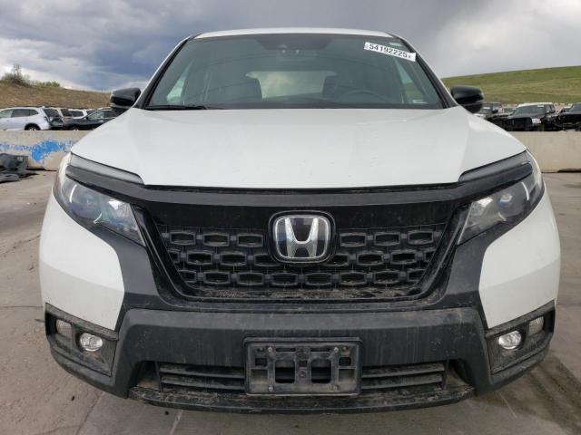 5FNYF8H50LB005186 - 2020 HONDA PASSPORT EXL Beyaz fotoğraf 5