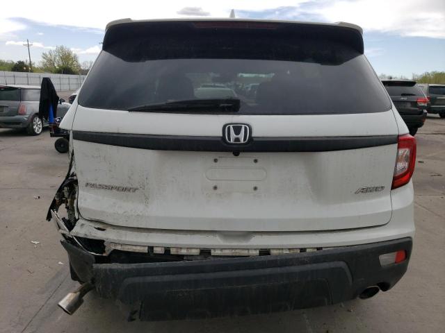 5FNYF8H50LB005186 - 2020 HONDA PASSPORT EXL Beyaz fotoğraf 6